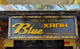 Blue Xanh Tailor logo
